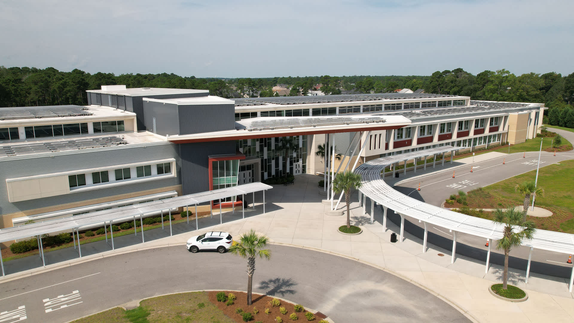 Ten Oaks Middle campus