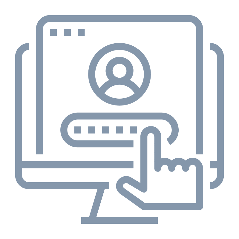 Business accounts icon