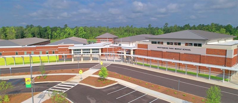 Whittemore Park Middle campus