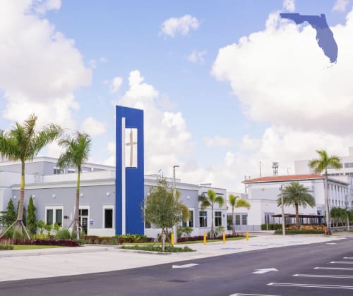 Campuses - Divine Savior Academy - Delray Beach Campus