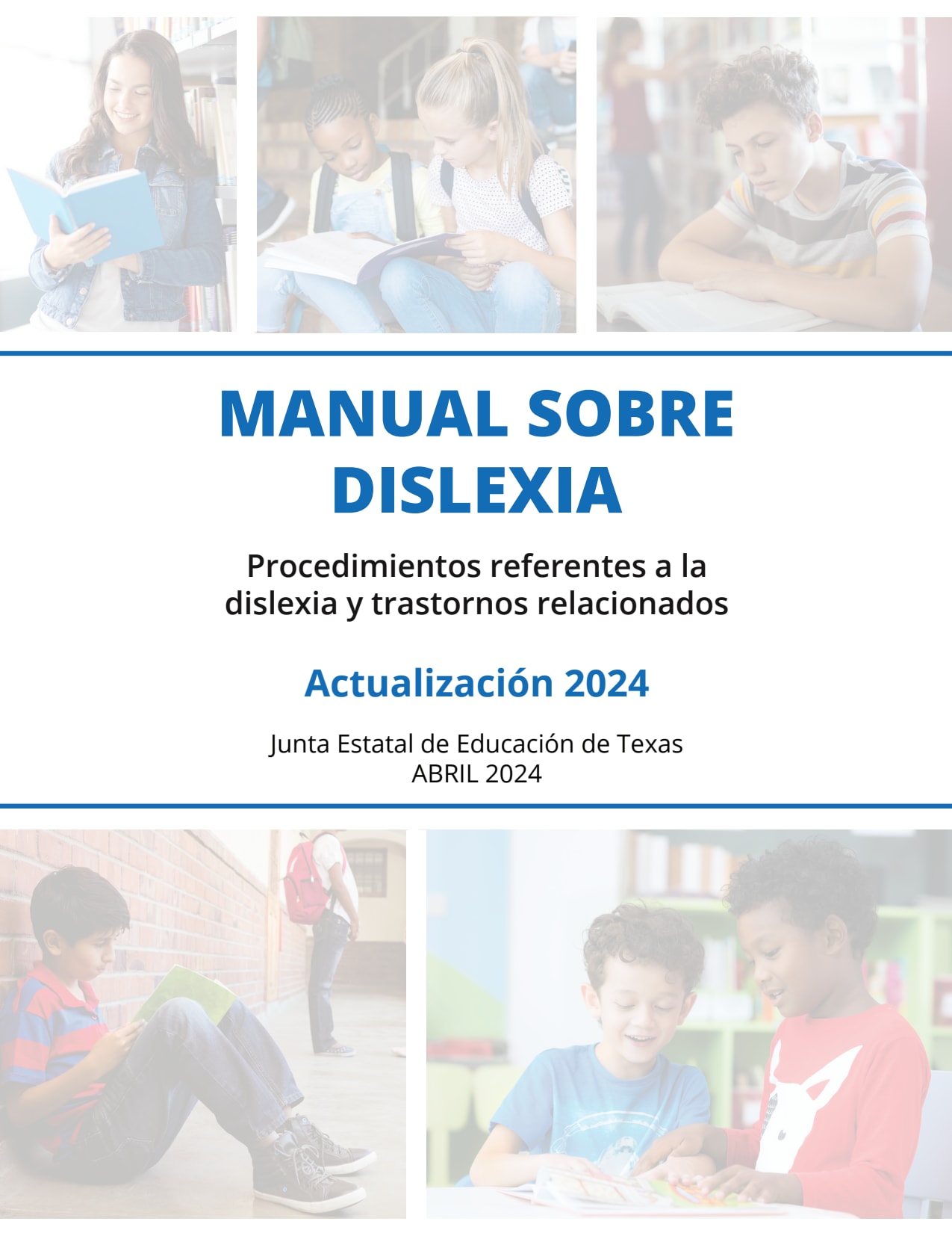 First page of the PDF file: texas-dyslexia-handbook-2024-spanish