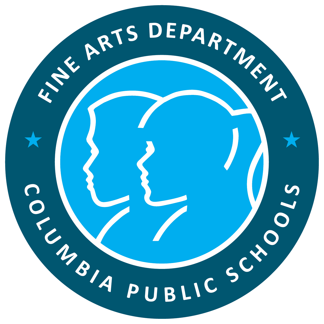 Fine Arts Department logo for Columbia Public Schools
