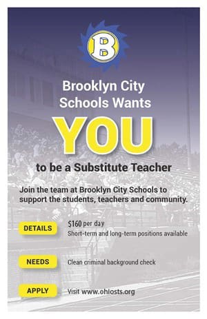 Brooklyn City Schools Wants You to be a Substitute Teacher