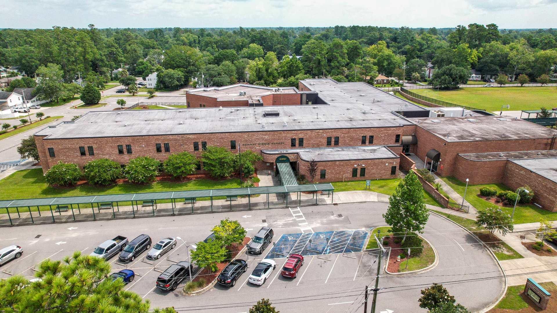 Conway Middle campus