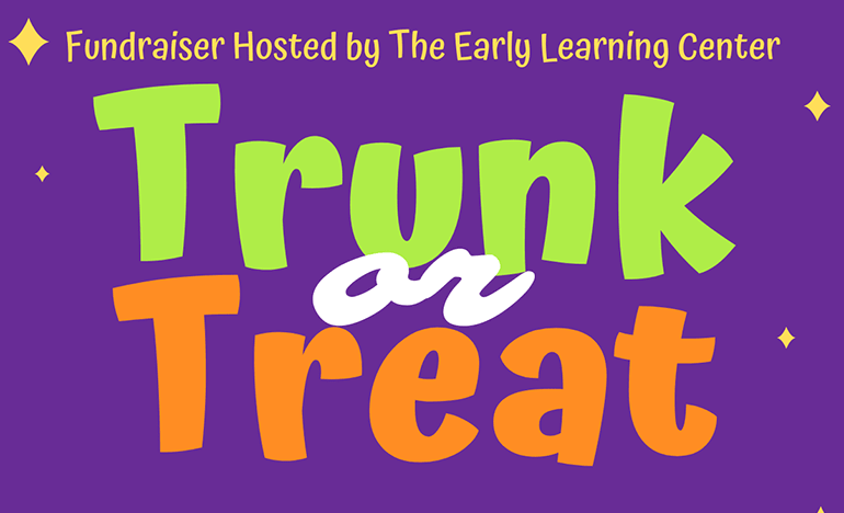ELC Trunk or Treat Volunteers