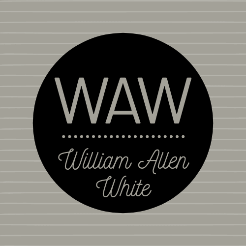 William Allen White logo