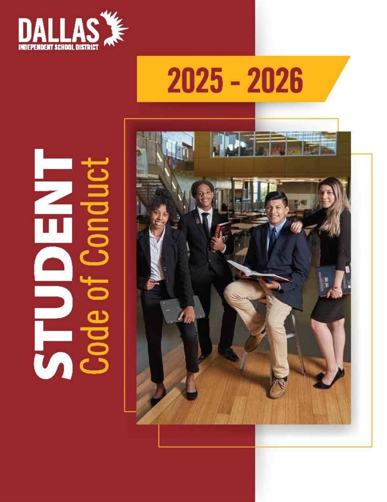 First page of the PDF file: Dallas ISD Student Code of Conduct