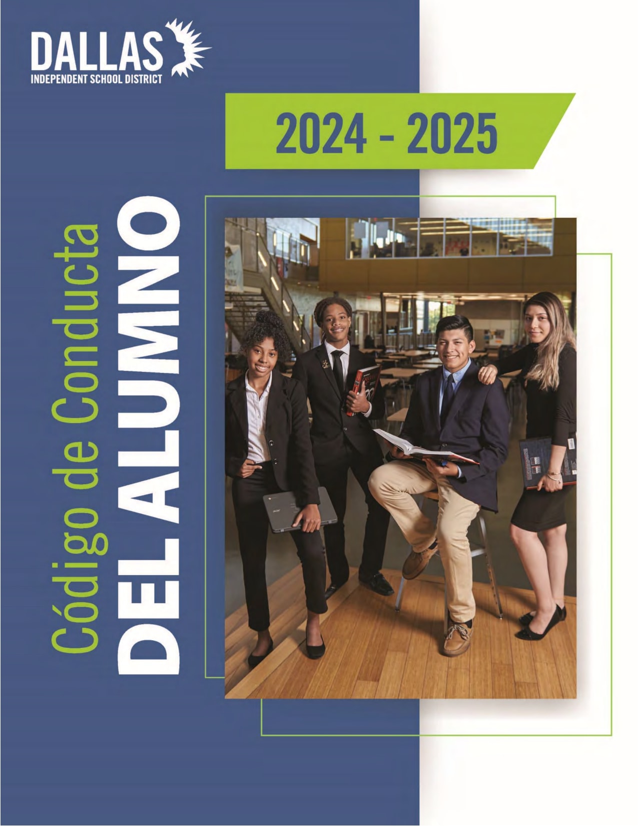 First page of the PDF file: Dallas ISD Student Code of Conduct - Spanish