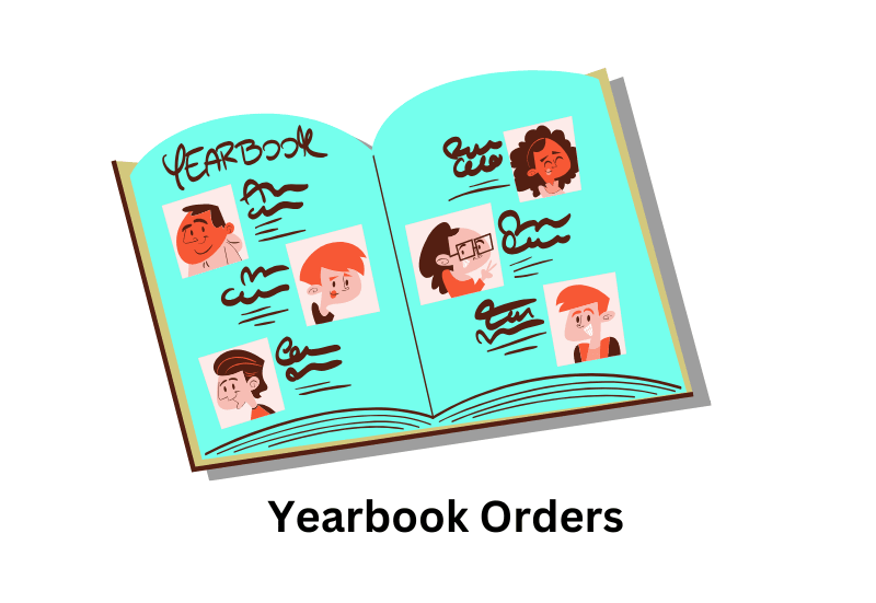 Yearbook orders