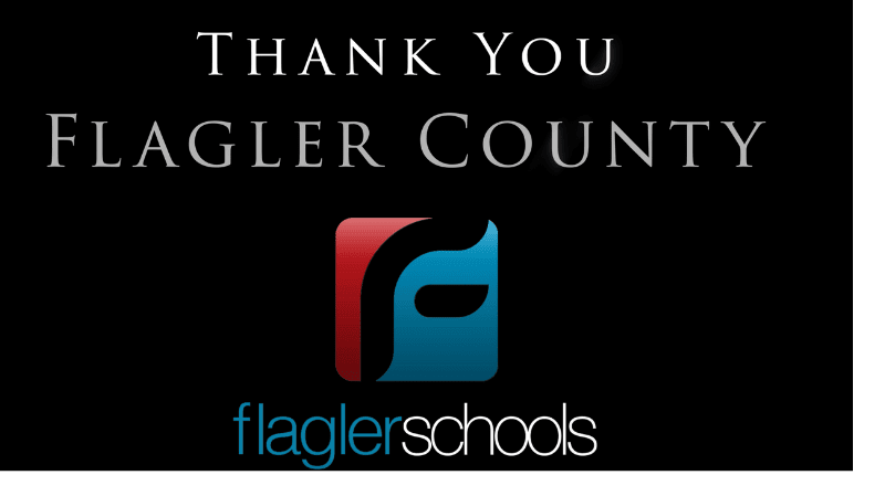 Thank you Flagler County