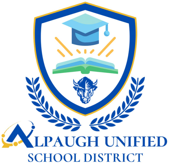 Alpaugh Unified logo