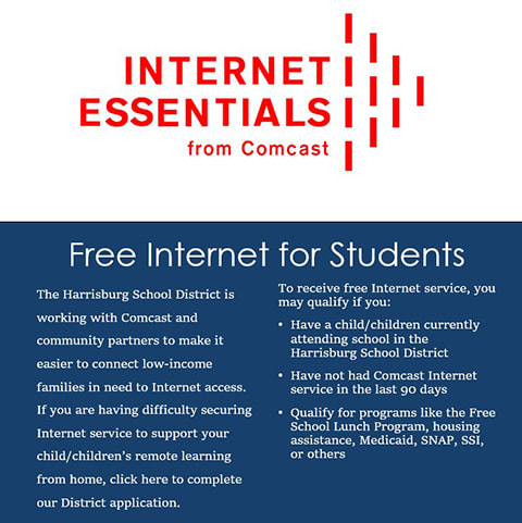 Sponsored Internet Service - Harrisburg School District