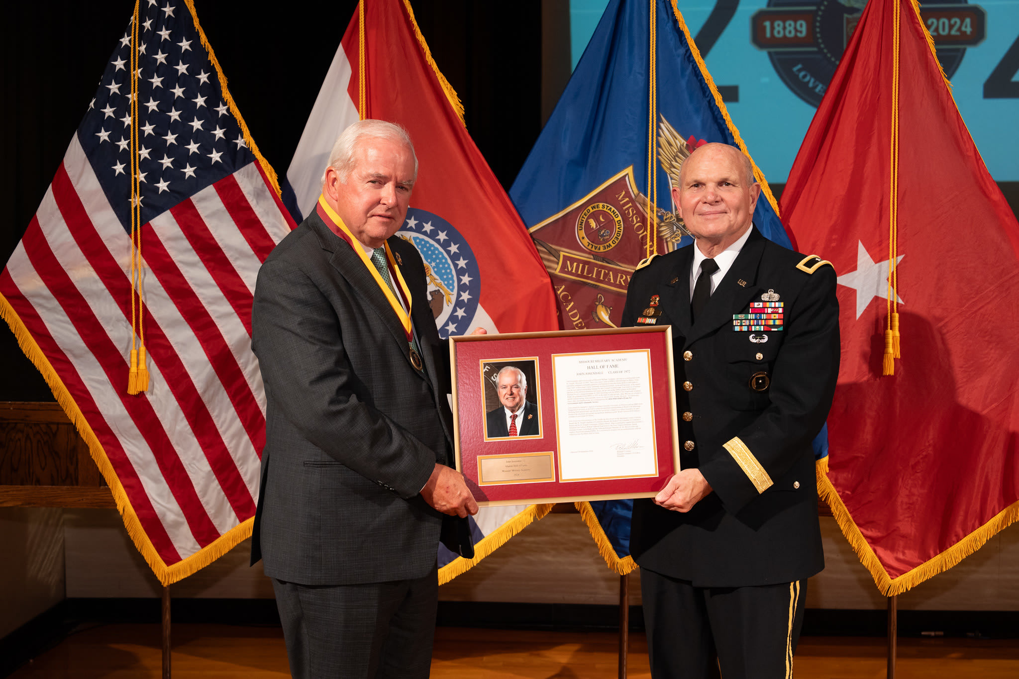 The MMA Experience — Lessons learned run deep in Hall of Famer John  Josendale ʼ72 | News Details