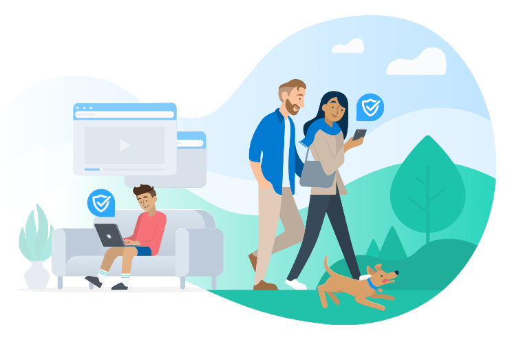 Screenshot of the Securly web filter dashboard used on student devices