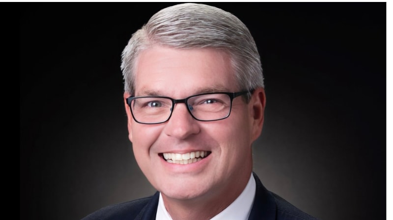School Board member Derek Barrs, District 1