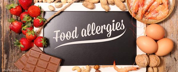 Food allergy awareness banner