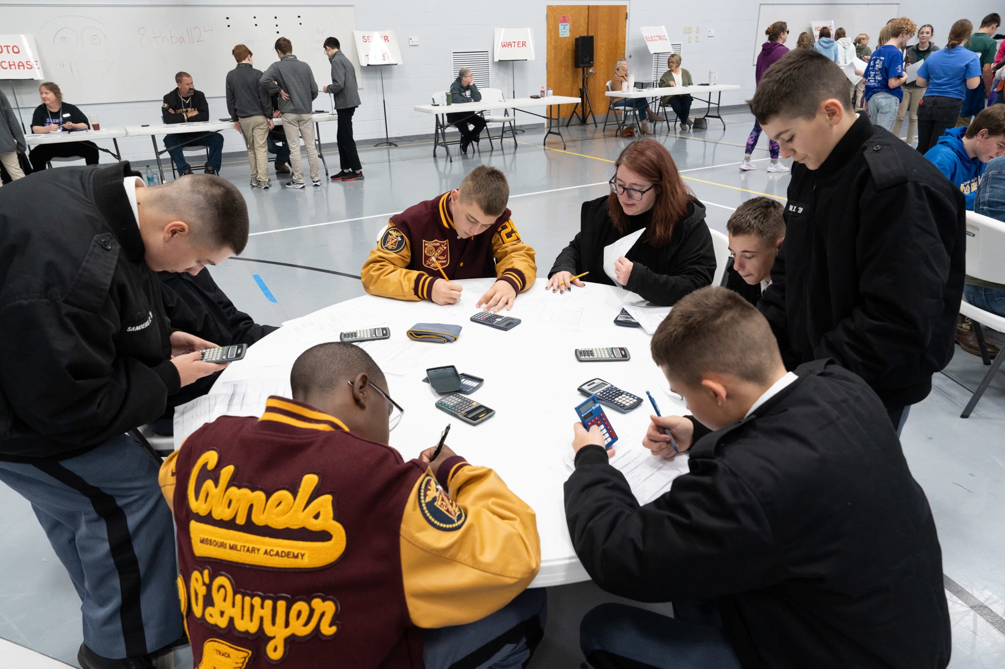 Missouri Military Academy Eighth Graders Gain Real-World