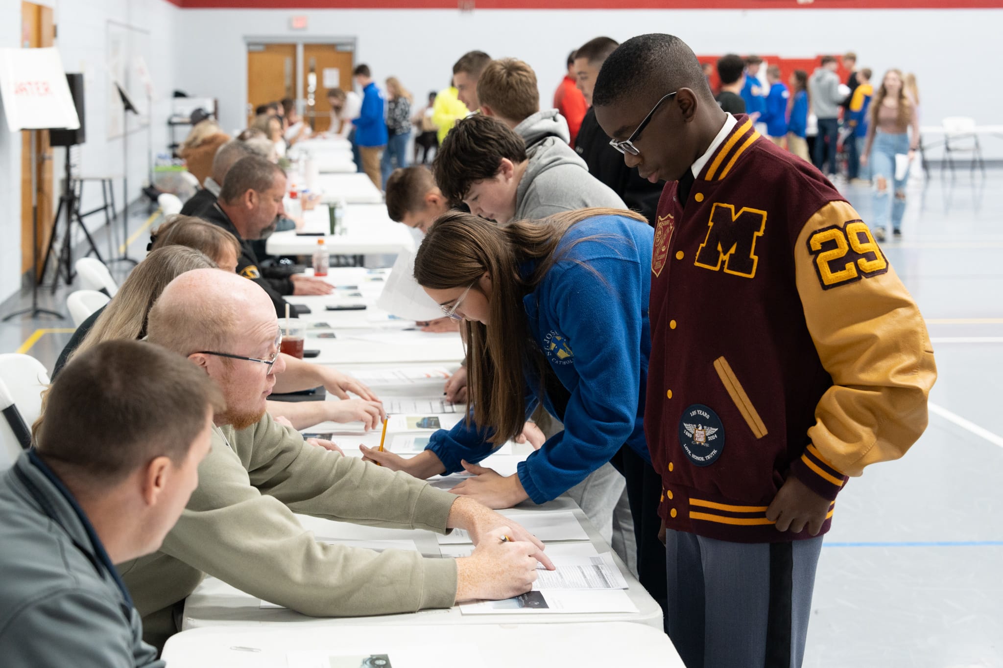 warehouse 直営限定 MISSOURI MILITARY ACADEMY Missouri Military Academy Eighth Graders Gain Real-World