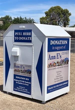  Ann E's Closet Donation Bin