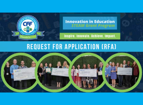 2025 Innovation in Education STEAM Grant Application Now Open | post