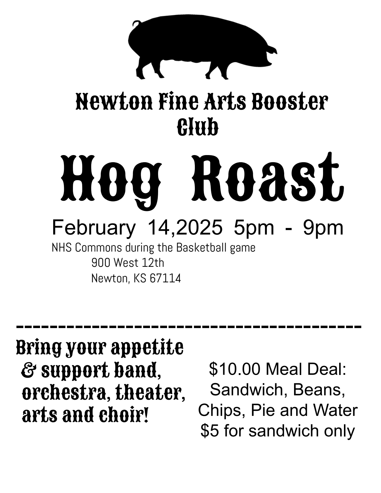 First page of the PDF file: HogRoast20252