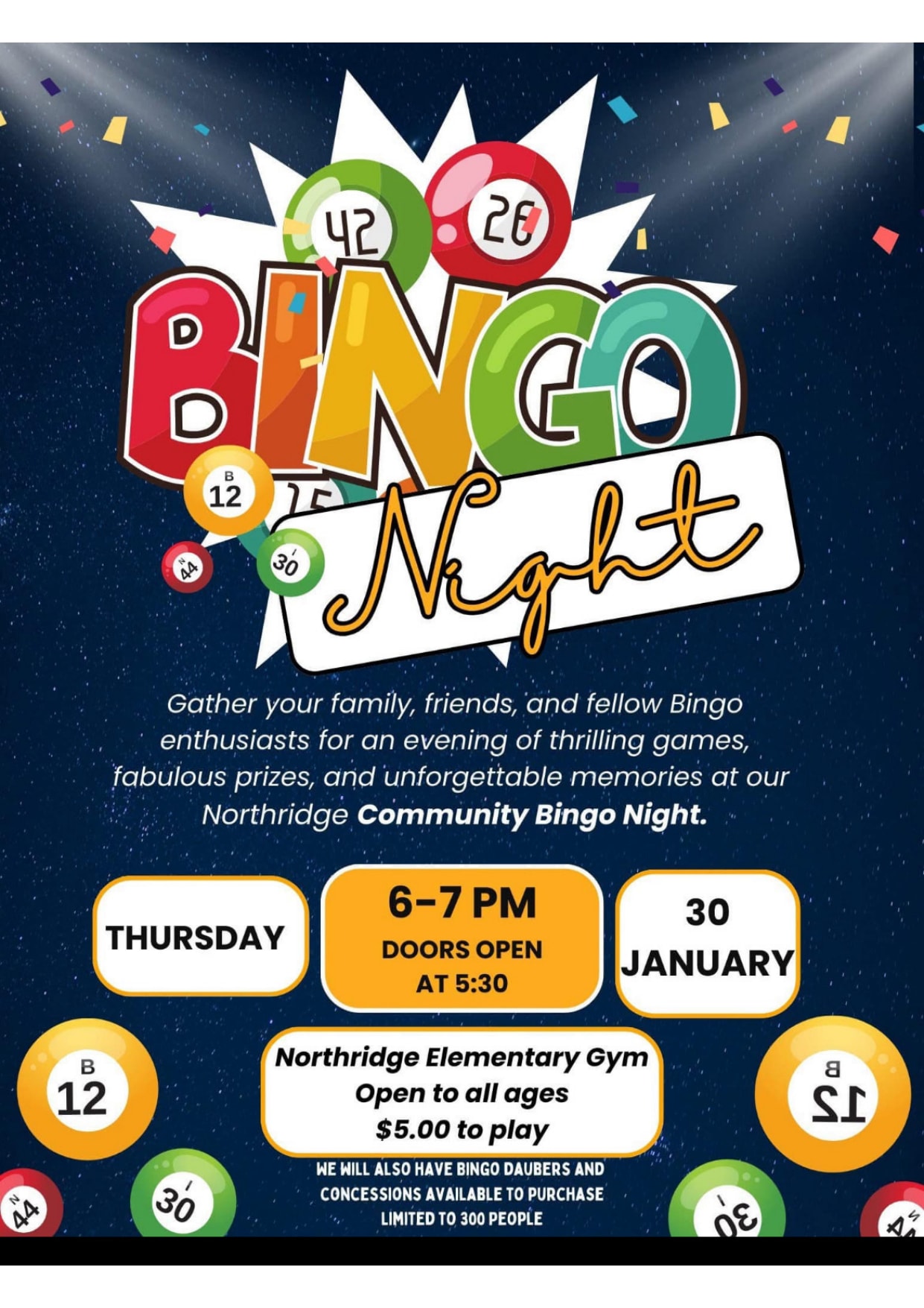 First page of the PDF file: CommunityBingoNightNR