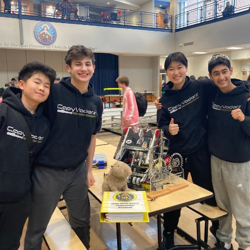Robotics Success: Capyvaders Shine in Kansas City Thanks to Ladue