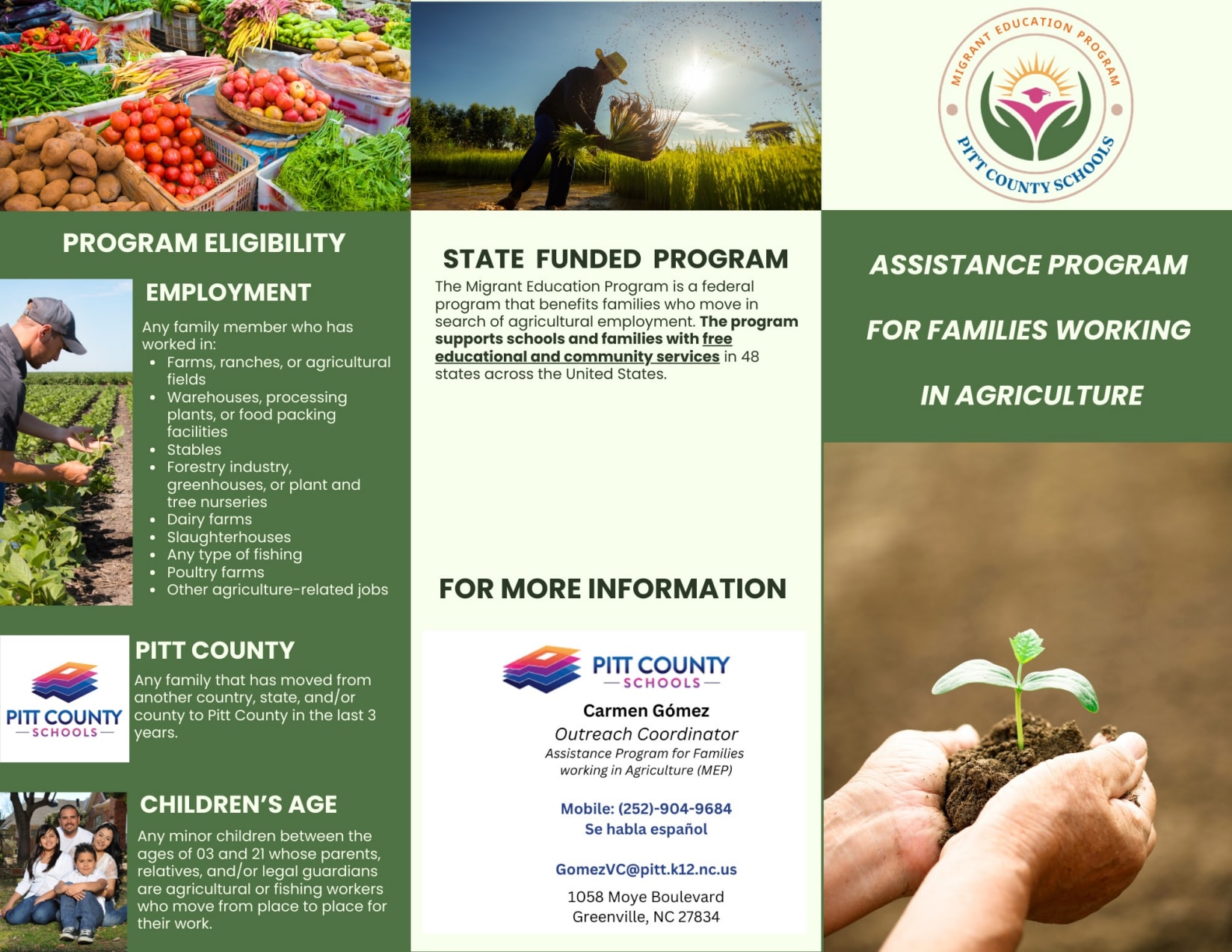 First page of the PDF file: Pitt_MEP_Logo_English_Brochure