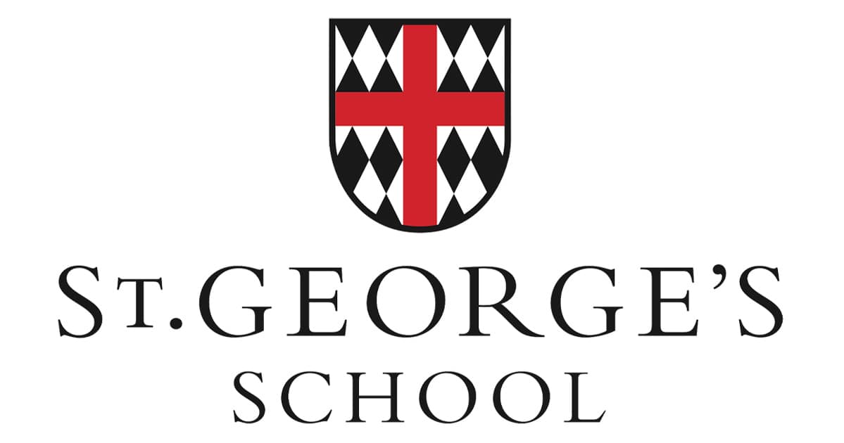 St. George's School logo