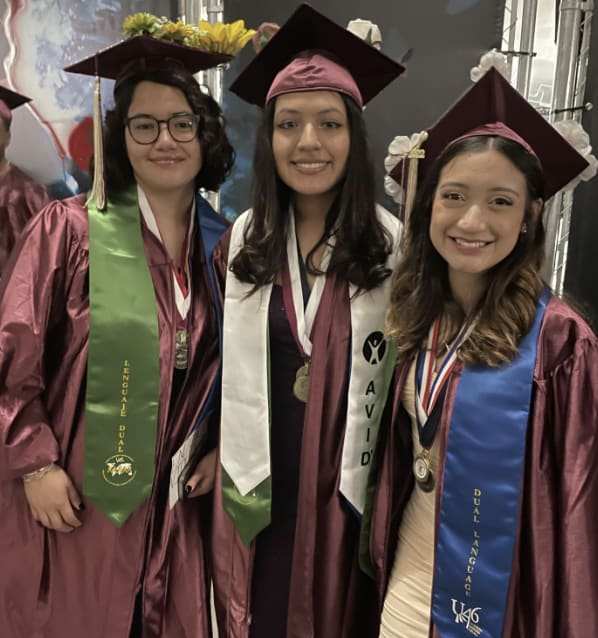 Three MME graduates from 2024