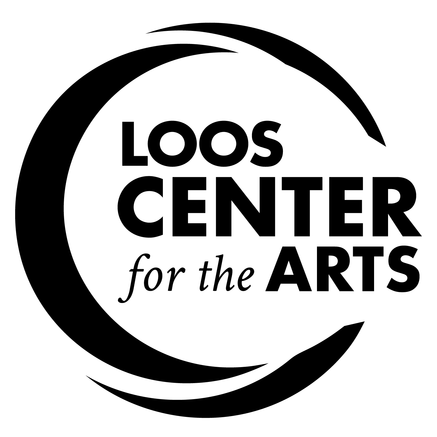 Loos Center for the Arts logo
