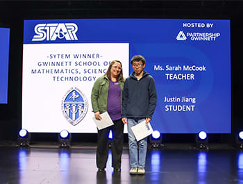 GCPS senior earns 2025 Gwinnett STAR student title | News Details