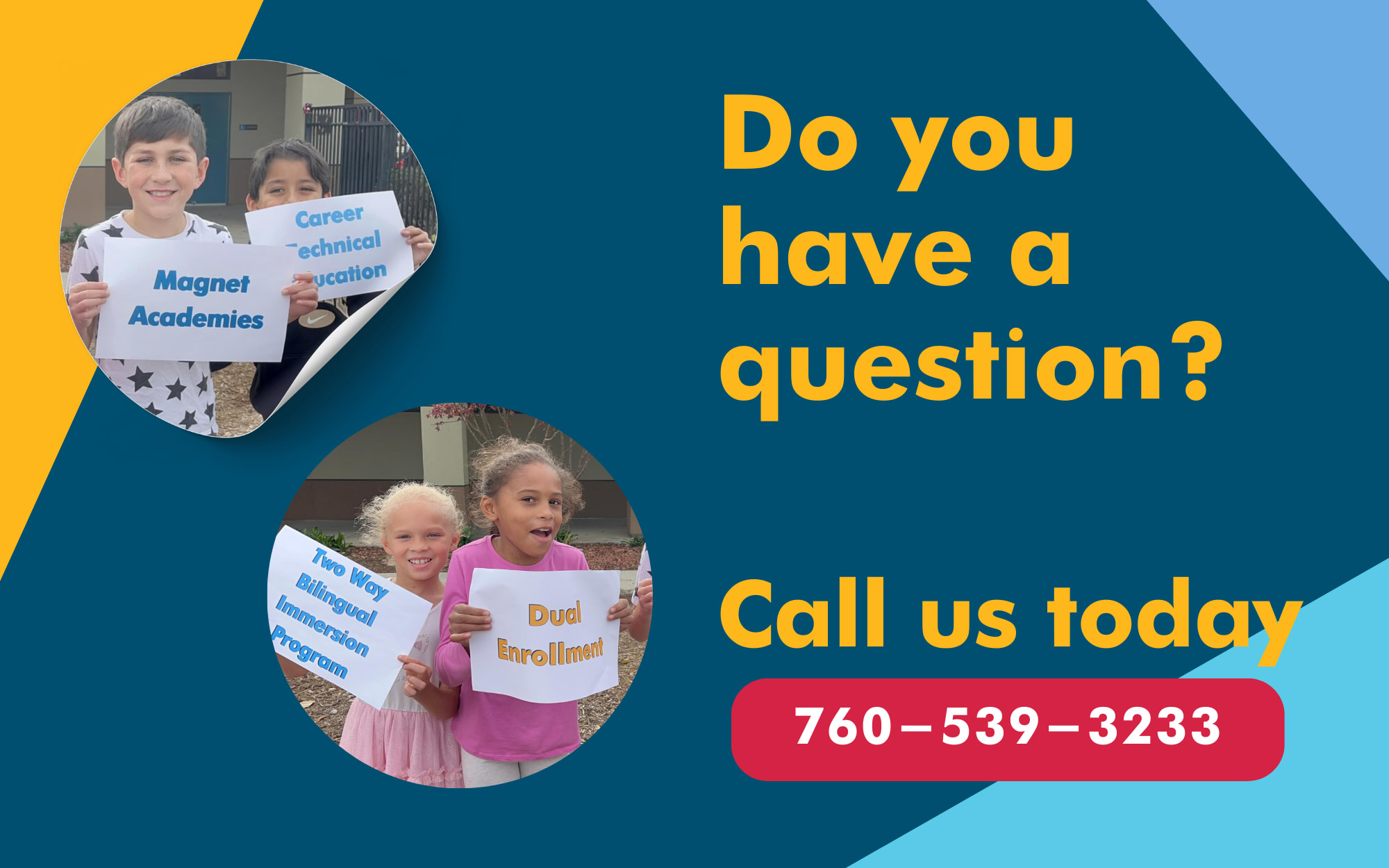Call us if you have any questions