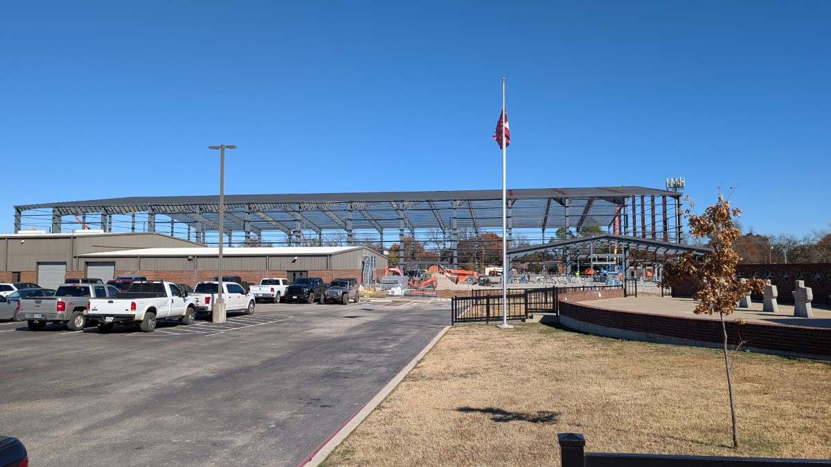 Construction progress on December 11, 2024