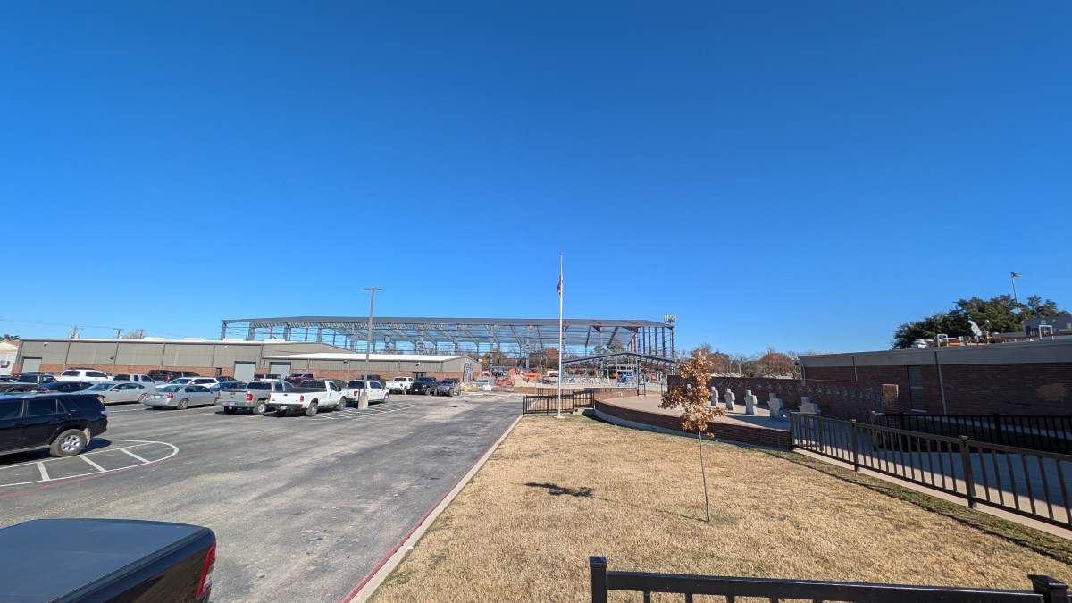 Construction progress on December 11, 2024