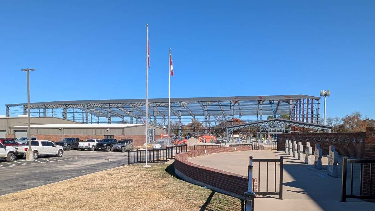 Construction progress on December 11, 2024