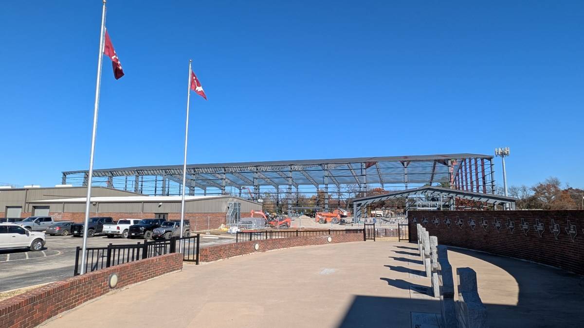 Construction progress on December 11, 2024