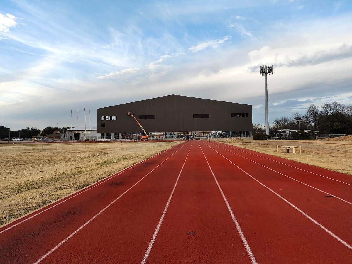 Construction progress photo from January 8, 2025