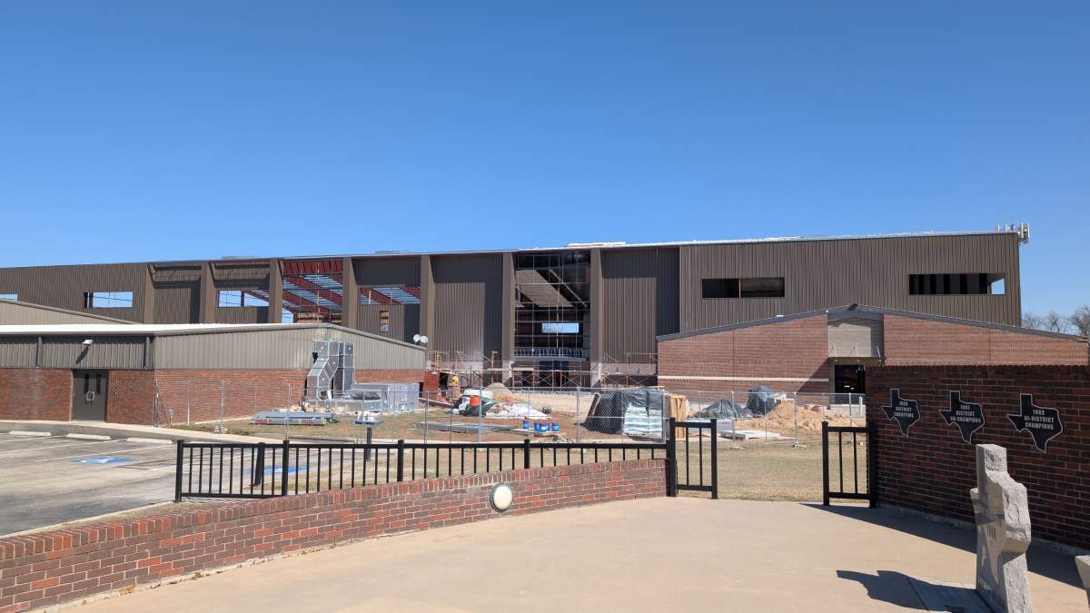 Construction photo from February 15, 2025