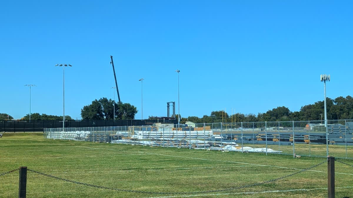 Construction photo from November 6, 2024 (Social)
