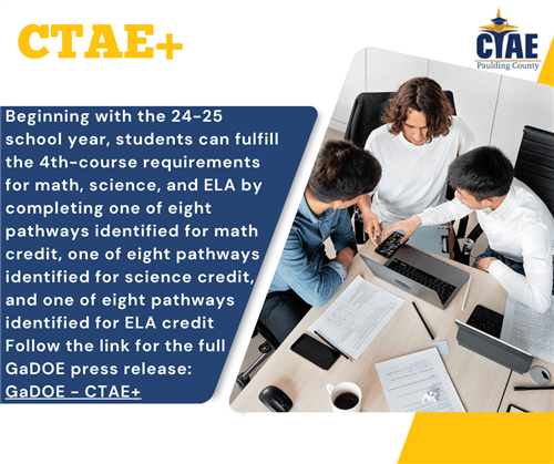 CTAE+ informational graphic 1