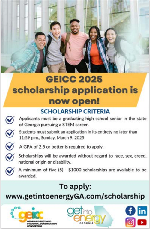 Get Into Energy Georgia / GEICC