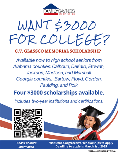 Community Foundation Scholarship Example