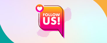 Follow Us on Social Media, graphic