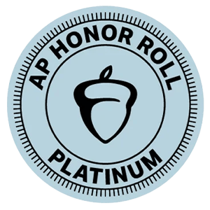 AP Honor Roll Platinum