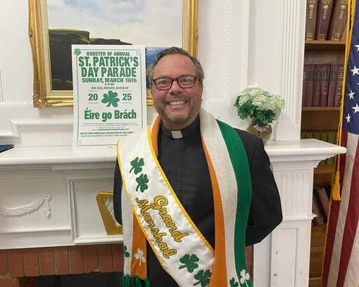 St Patricks Flag Sash St Patricks Flag Sash