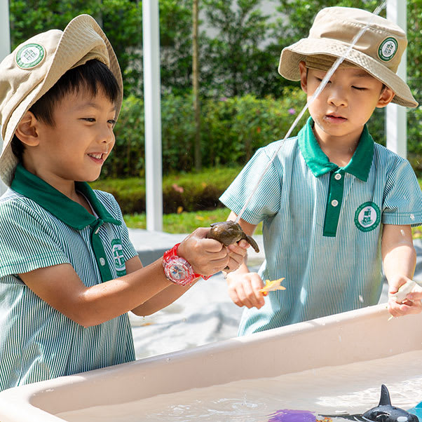 St. Joseph's Institution International Preschool — Boarding