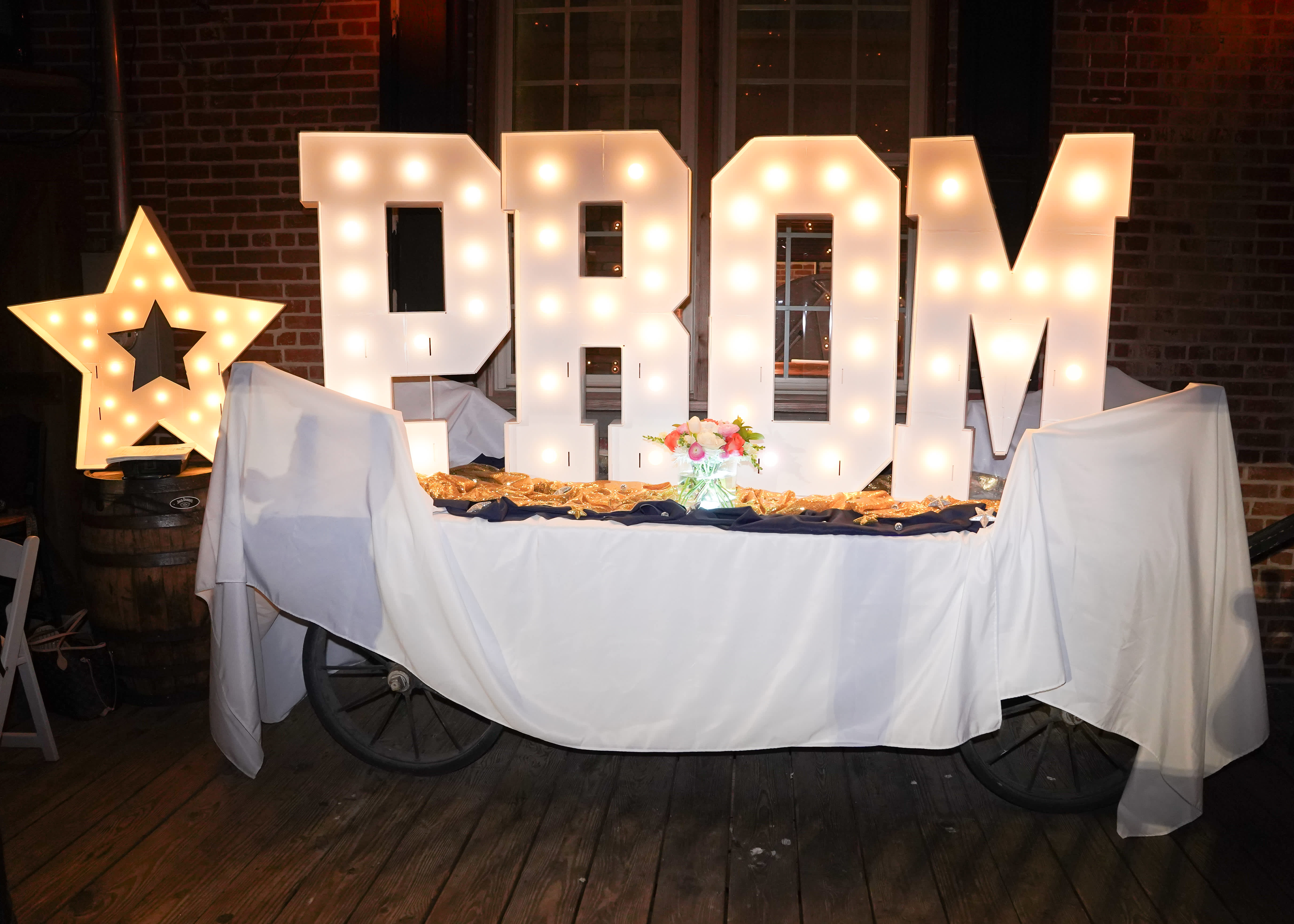 Prom Empty Countdown to Prom: Get Your Tickets!