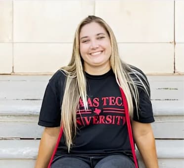 Shelton Alumna Hannah Harmon ('20) Pursues Master's in Sport Management at Texas Tech with Confidence Rooted in Shelton Experience