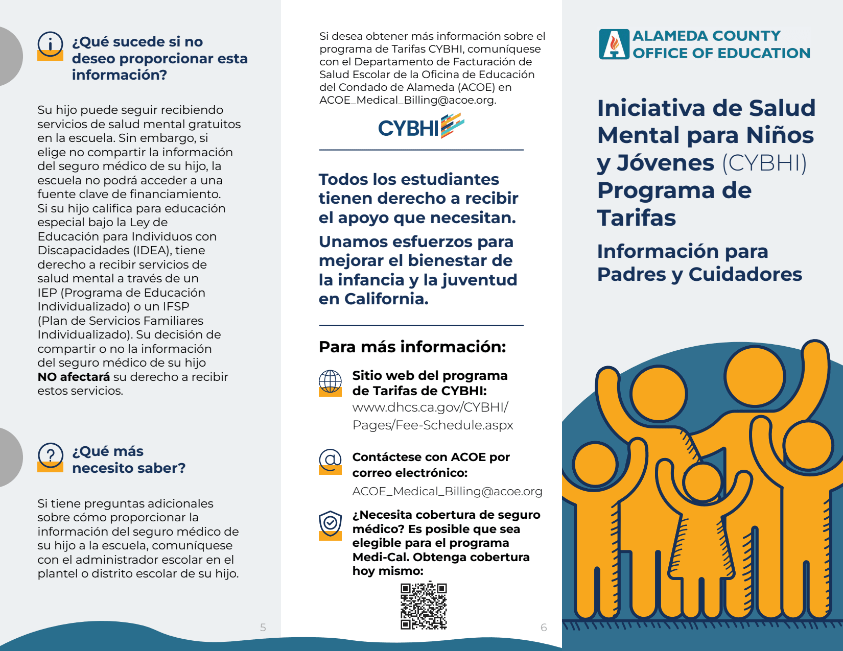 ACOE-CYBHIFeeScheduleProgramParentandCaregiverBrochure2_28_25_SpanishLA (PDF)